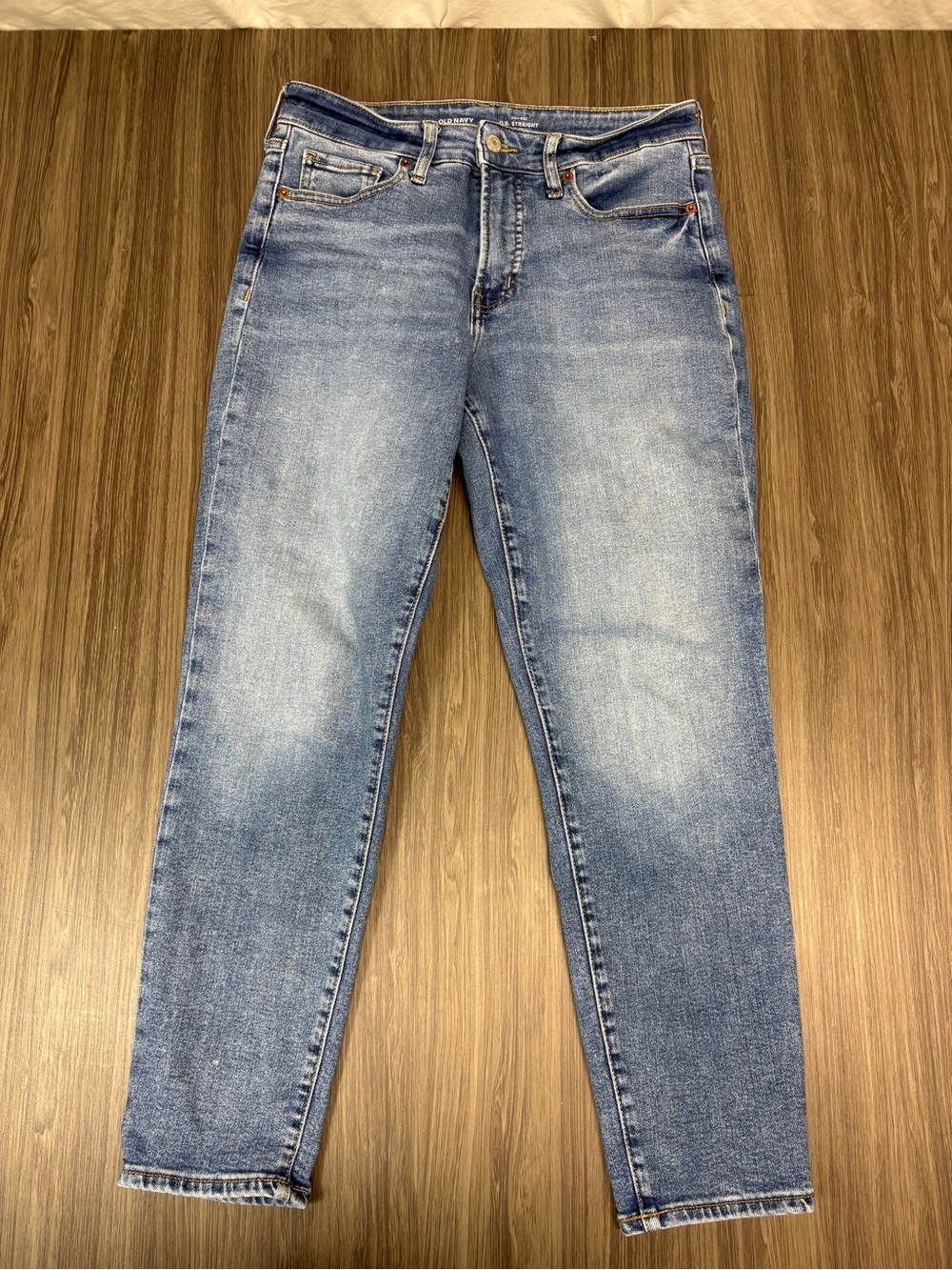 Old Navy High Rise OG Straight Jeans Size 6